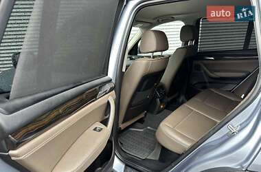 Внедорожник / Кроссовер BMW X3 2013 в 