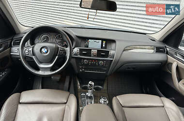 Внедорожник / Кроссовер BMW X3 2013 в 