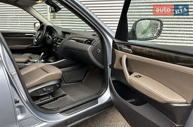 Внедорожник / Кроссовер BMW X3 2013 в 