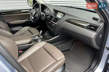 Внедорожник / Кроссовер BMW X3 2013 в 