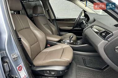 Внедорожник / Кроссовер BMW X3 2013 в 