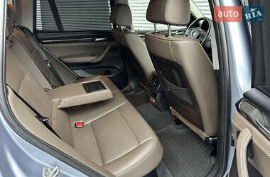 Внедорожник / Кроссовер BMW X3 2013 в 