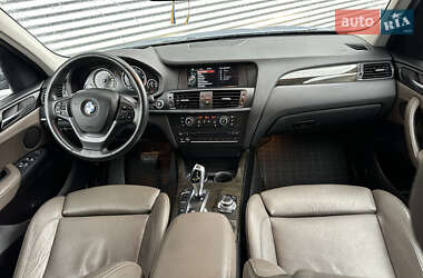 Внедорожник / Кроссовер BMW X3 2013 в 