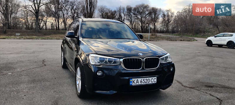 Позашляховик / Кросовер BMW X3 2017 в 