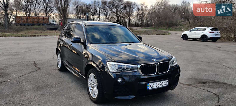 Внедорожник / Кроссовер BMW X3 2017 в Днепре фото 4 Внедорожник / Кроссовер BMW X3 2017 в Днепре