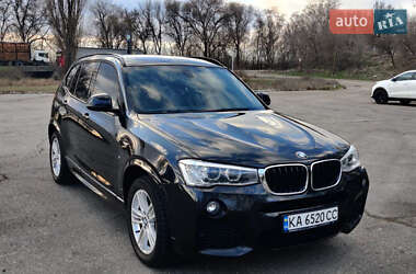 Позашляховик / Кросовер BMW X3 2017 в 