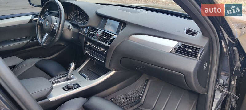 Внедорожник / Кроссовер BMW X3 2017 в Днепре фото 11 Внедорожник / Кроссовер BMW X3 2017 в Днепре
