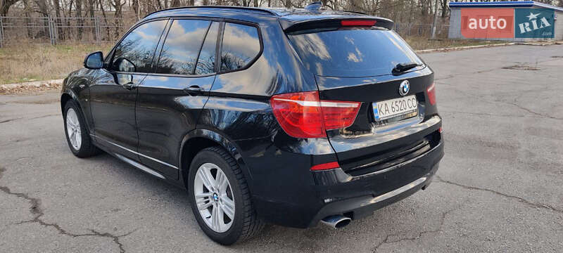 Внедорожник / Кроссовер BMW X3 2017 в Днепре фото 7 Внедорожник / Кроссовер BMW X3 2017 в Днепре