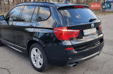 Позашляховик / Кросовер BMW X3 2017 в 