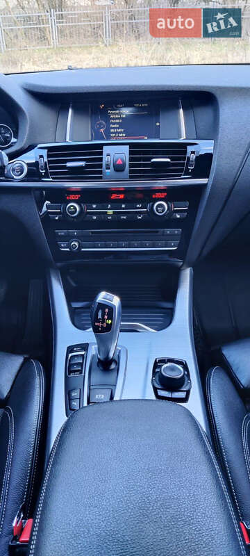 Внедорожник / Кроссовер BMW X3 2017 в Днепре фото 26 Внедорожник / Кроссовер BMW X3 2017 в Днепре