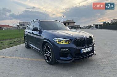 Позашляховик / Кросовер BMW X3 2018 в Одесі