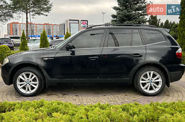 Внедорожник / Кроссовер BMW X3 2007 в 