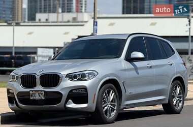 BMW X3 2018