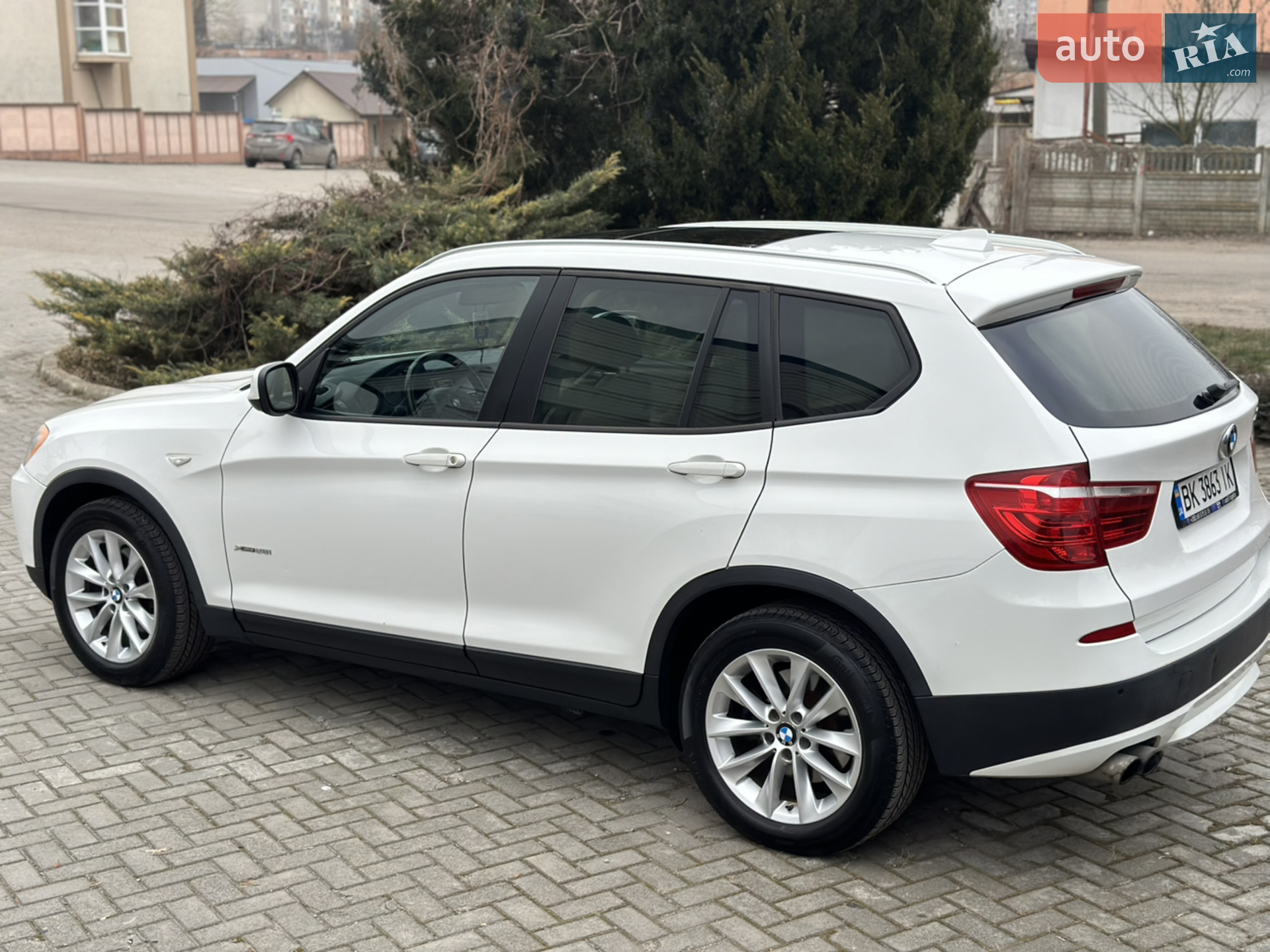 2012 BMW X3 - мініатюра 3