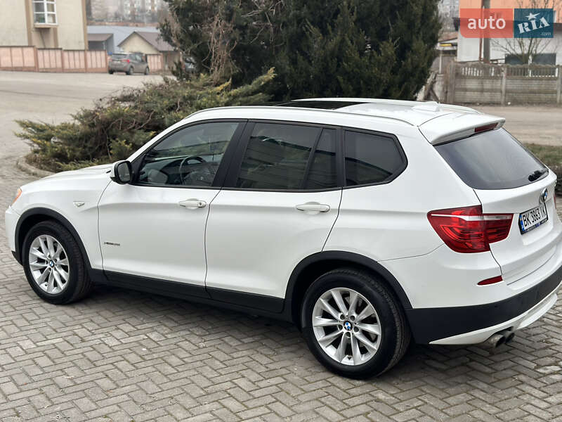 Позашляховик / Кросовер BMW X3 2012 в Рівному