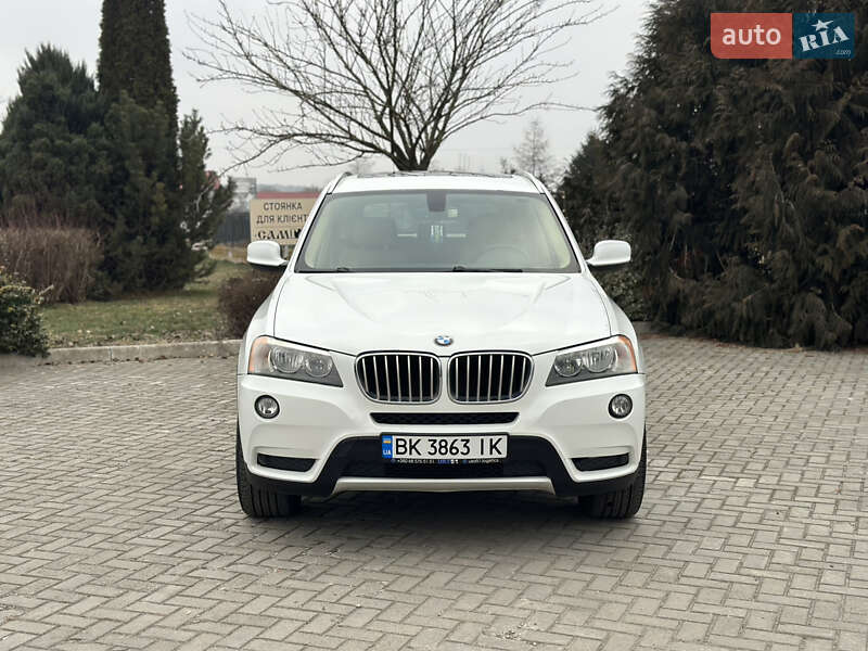 Позашляховик / Кросовер BMW X3 2012 в Рівному