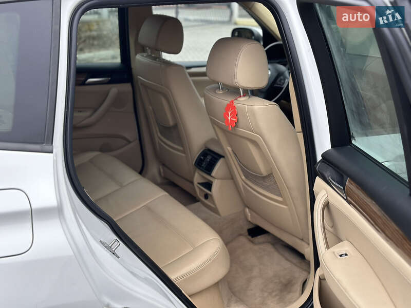 Позашляховик / Кросовер BMW X3 2012 в Рівному