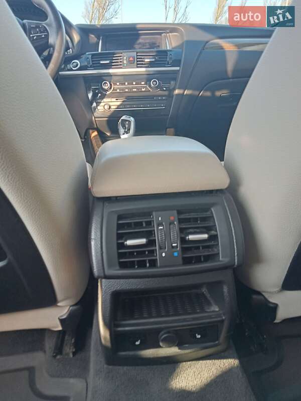 Внедорожник / Кроссовер BMW X3 2017 в Тернополе