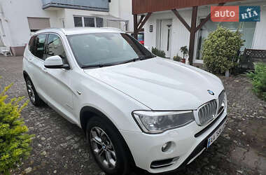 Позашляховик / Кросовер BMW X3 2015 в 