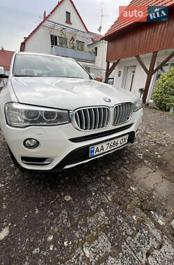 Позашляховик / Кросовер BMW X3 2015 в 