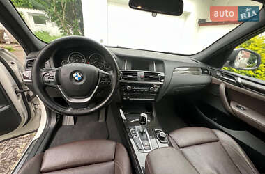 Позашляховик / Кросовер BMW X3 2015 в 