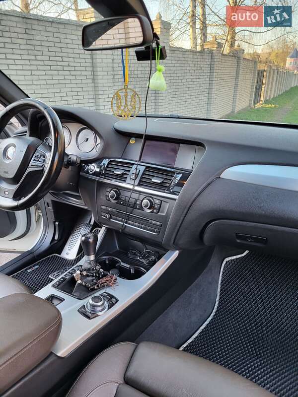 Внедорожник / Кроссовер BMW X3 2013 в Житомире фото 39 Внедорожник / Кроссовер BMW X3 2013 в Житомире