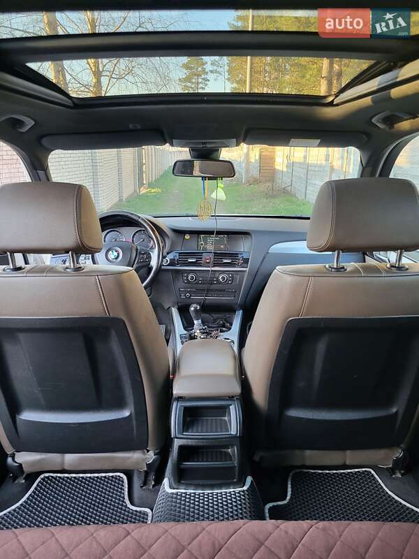 Внедорожник / Кроссовер BMW X3 2013 в Житомире фото 44 Внедорожник / Кроссовер BMW X3 2013 в Житомире