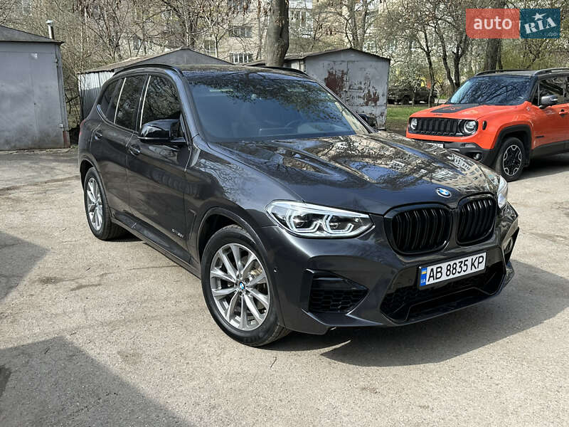 Внедорожник / Кроссовер BMW X3 2017 в Виннице
