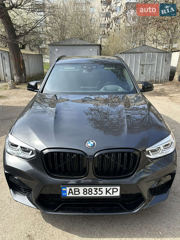 Внедорожник / Кроссовер BMW X3 2017 в Виннице