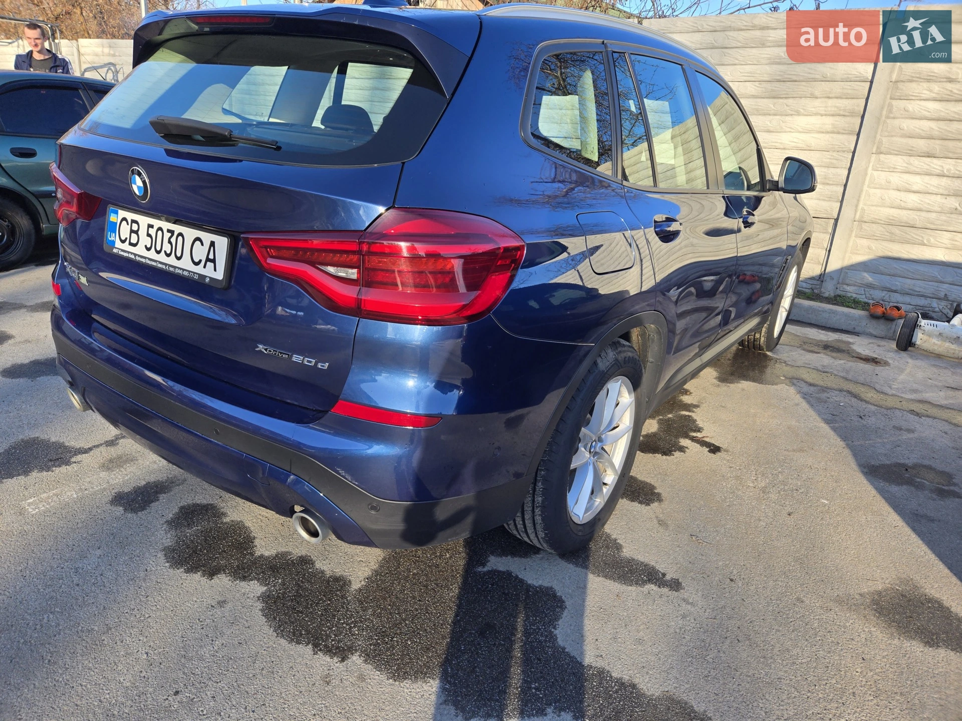 2018 BMW X3 - мініатюра 4