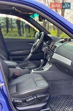 Внедорожник / Кроссовер BMW X3 2008 в 