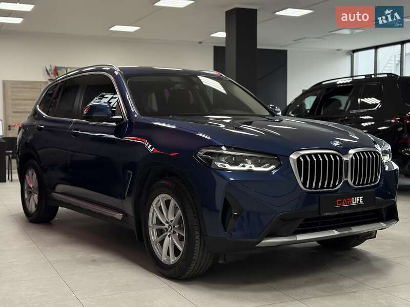 Позашляховик / Кросовер BMW X3 2022 в Тернополі