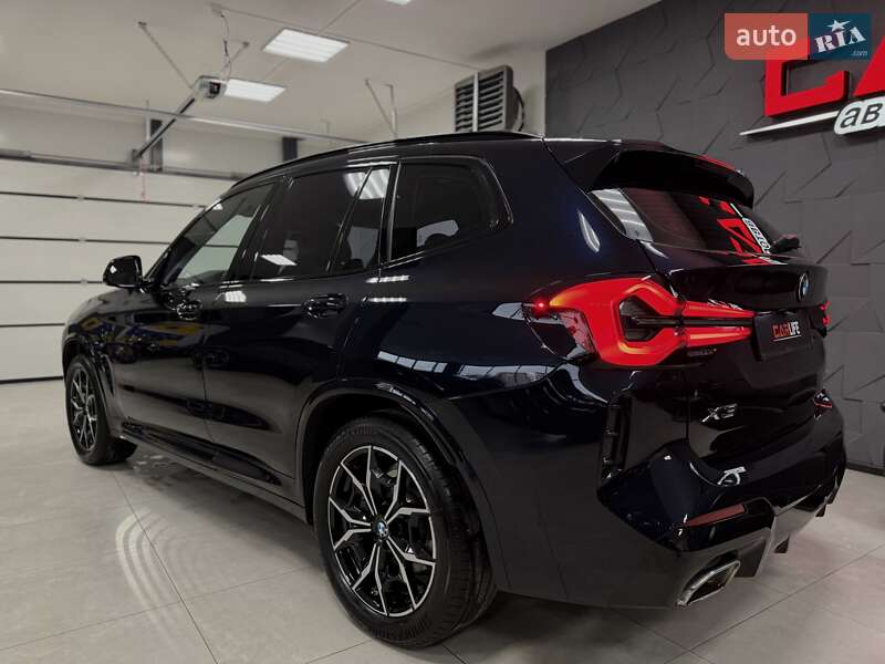 Позашляховик / Кросовер BMW X3 2022 в Тернополі