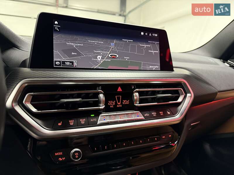Позашляховик / Кросовер BMW X3 2022 в Тернополі