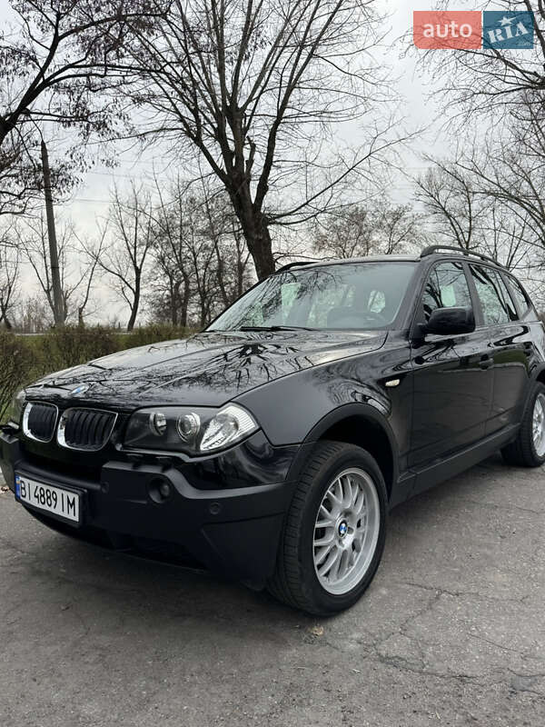 Внедорожник / Кроссовер BMW X3 2006 в 