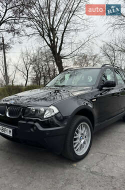 Внедорожник / Кроссовер BMW X3 2006 в 