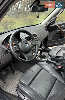 Внедорожник / Кроссовер BMW X3 2006 в 