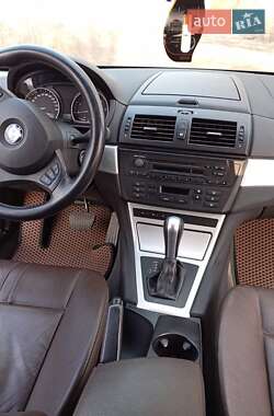 Позашляховик / Кросовер BMW X3 2007 в 