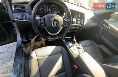 Позашляховик / Кросовер BMW X3 2017 в Чернівцях