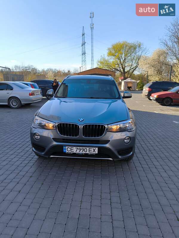 BMW X3 2017