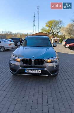 Внедорожник / Кроссовер BMW X3 2017 в Черновцах