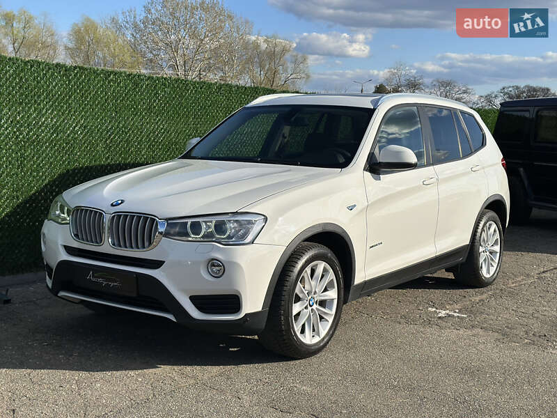 BMW X3 2015