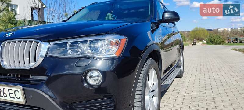 Внедорожник / Кроссовер BMW X3 2015 в Тернополе