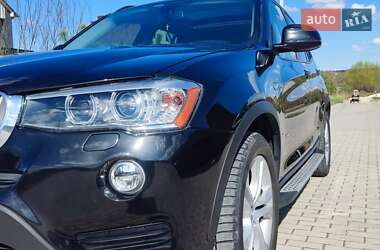 Внедорожник / Кроссовер BMW X3 2015 в 