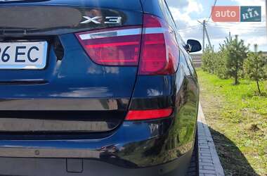 Внедорожник / Кроссовер BMW X3 2015 в 