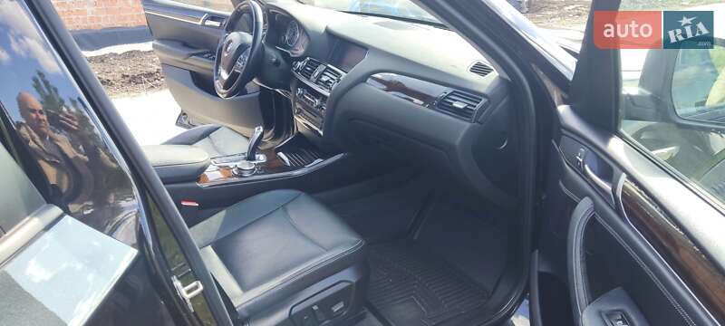 Внедорожник / Кроссовер BMW X3 2015 в Тернополе