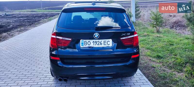Внедорожник / Кроссовер BMW X3 2015 в Тернополе