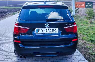 Внедорожник / Кроссовер BMW X3 2015 в 