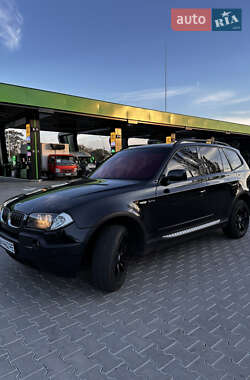 Позашляховик / Кросовер BMW X3 2004 в 