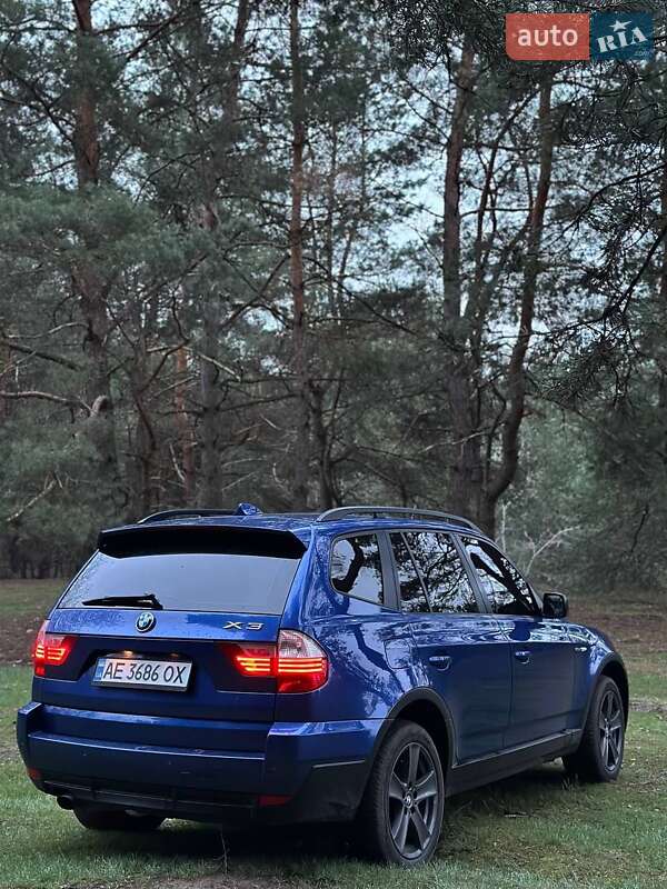 Внедорожник / Кроссовер BMW X3 2008 в 